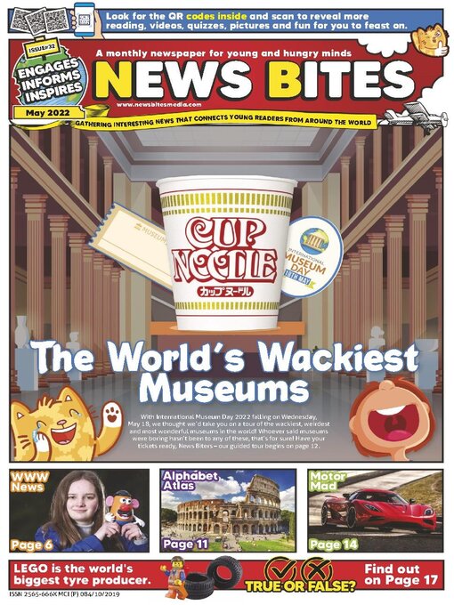 Title details for News Bites by News Mag Media Ltd - Available